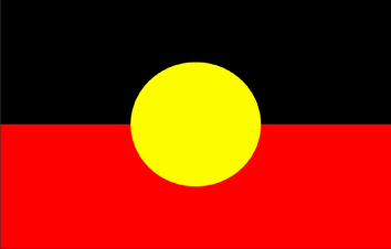 acknowledgement of country flag
